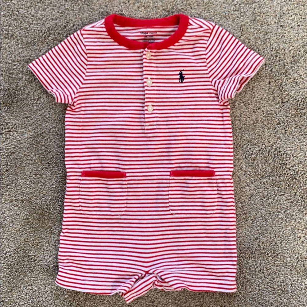 Ralph Lauren romper 9m